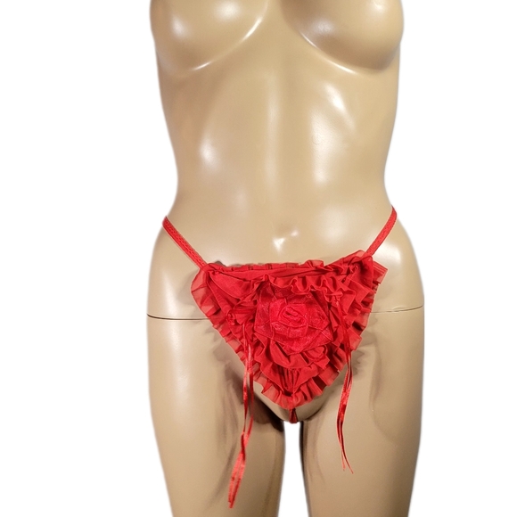 Babydoll lingerie sexy women size M Color Red, Buy 2, get the third one free - Picture 3 of 5